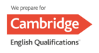 Logo preparación para Cambridge