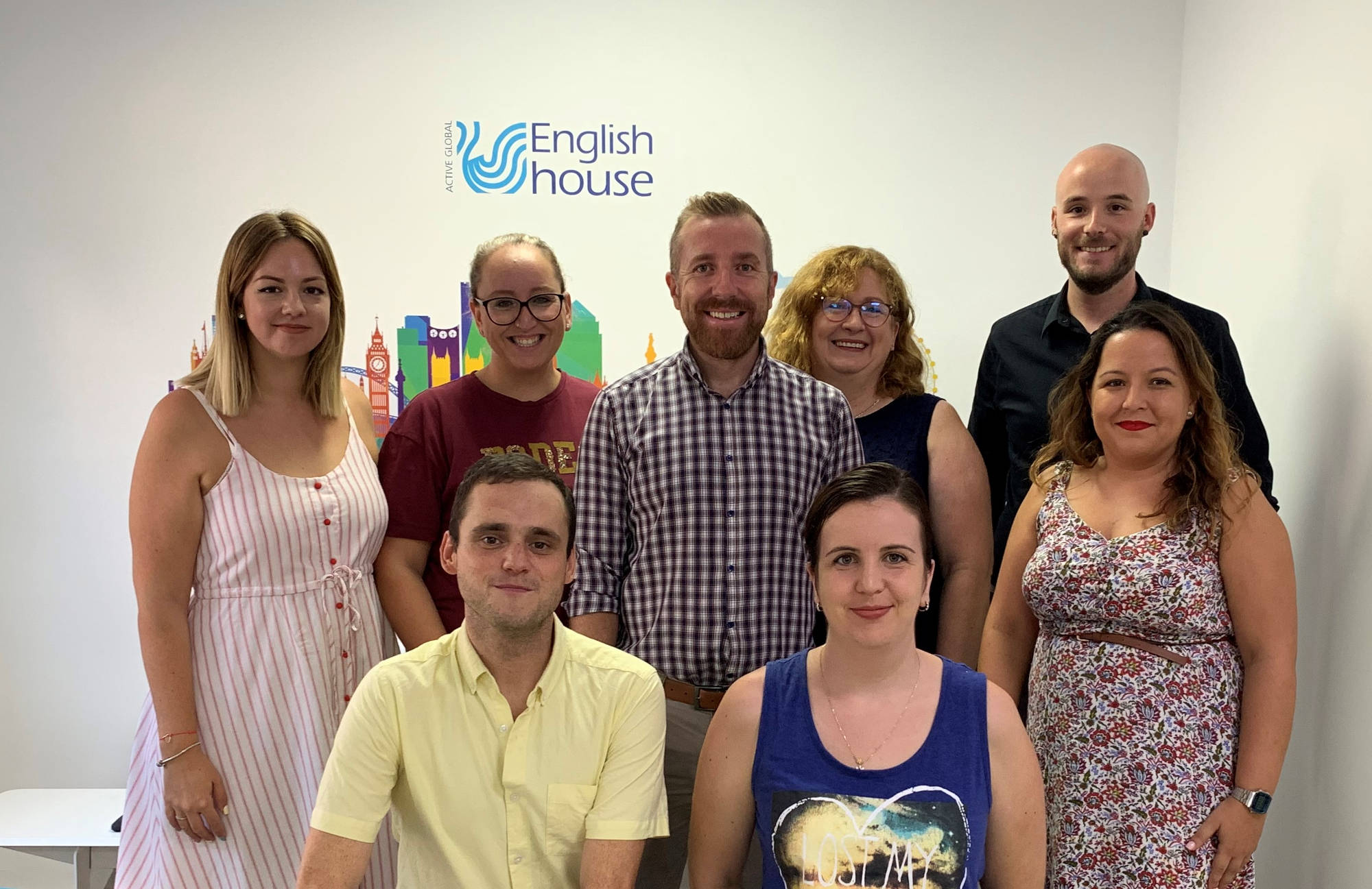 Equipo de English House