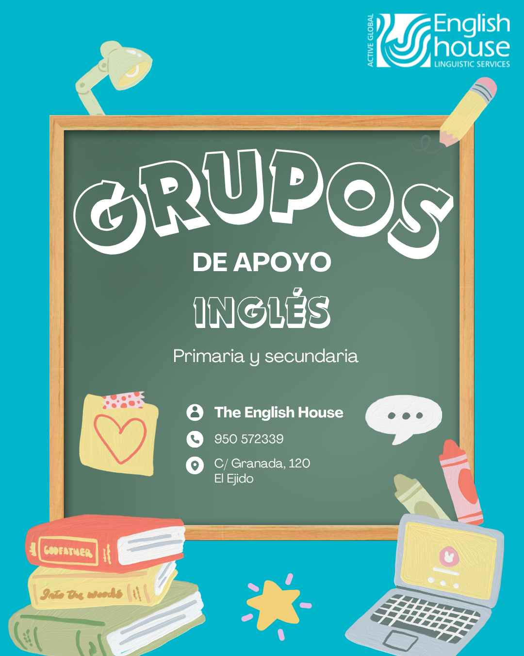 Grupos de apoyo inglés