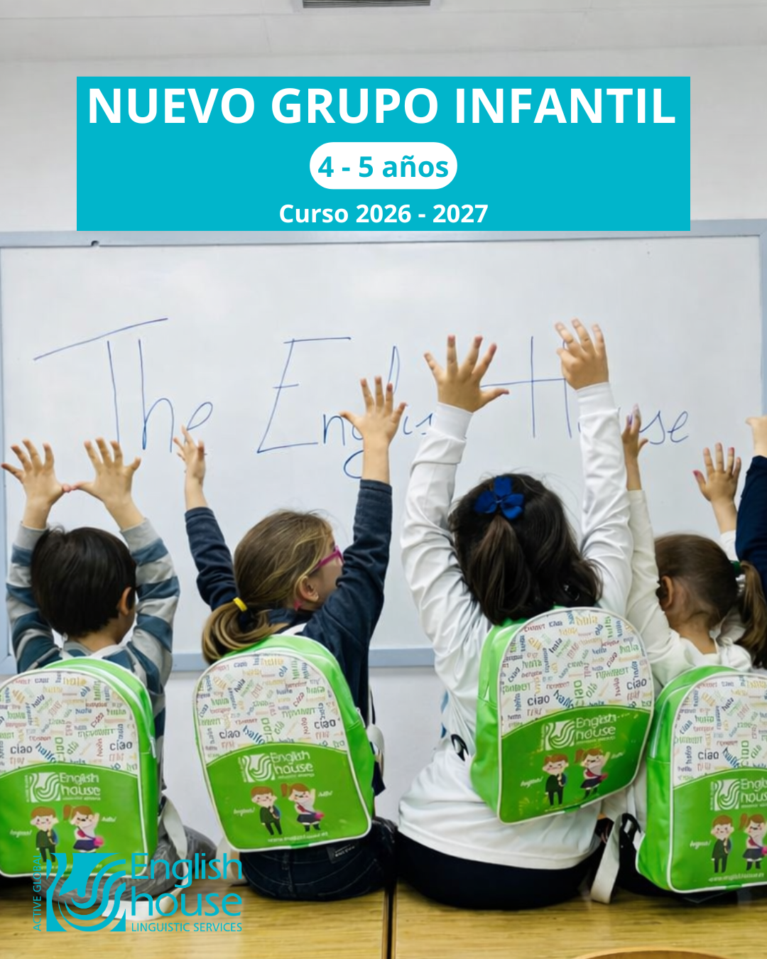 clases de inglés para niños en El Ejido