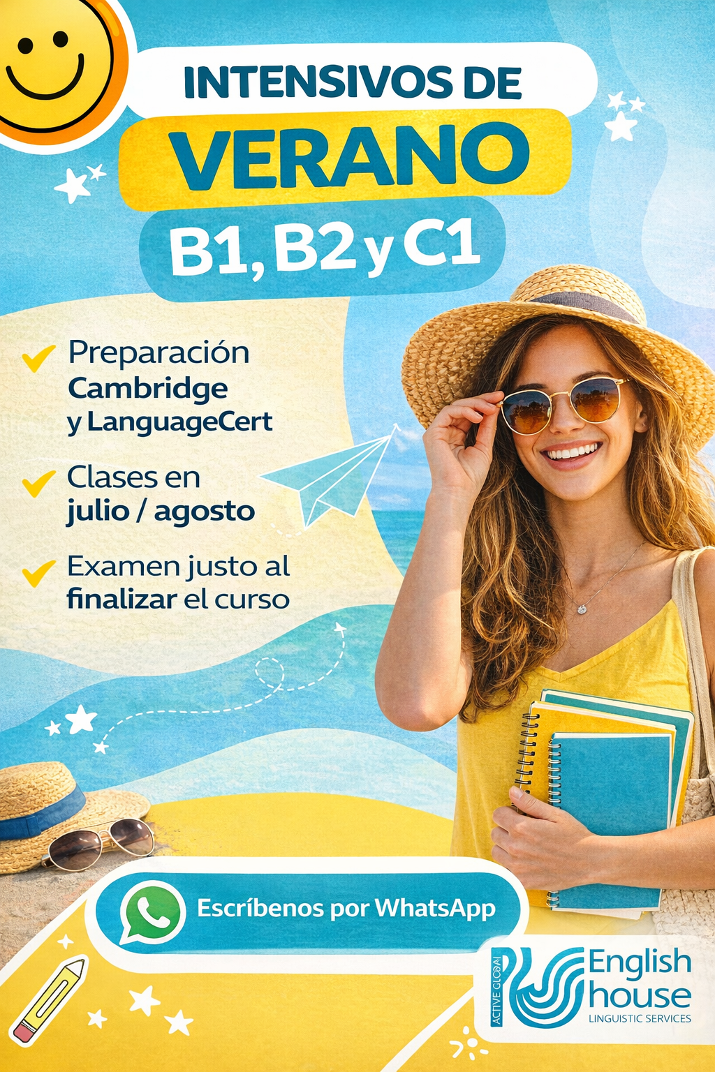 curso intensivo de inglés en El Ejido verano